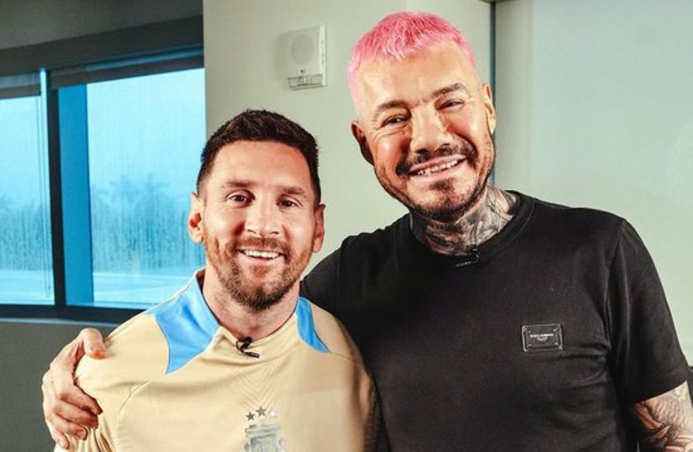 Marcelo Tinelli le mostró su tatuaje dedicado a Leo Messi y un detalle se robó toda la atención del jugador