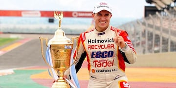 Mariano Werner, tricampeón del TC.