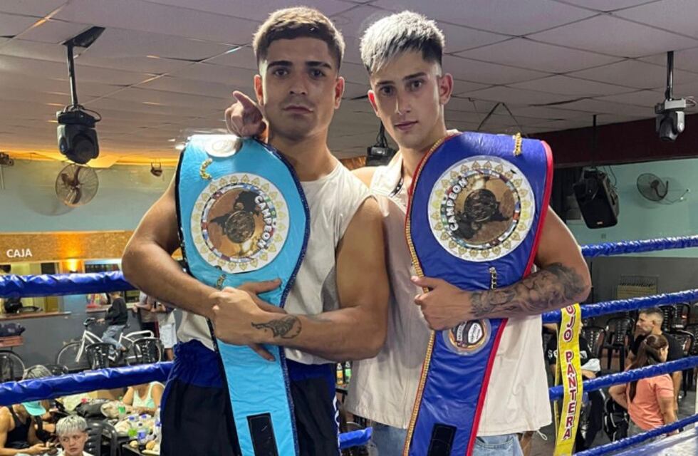 Boxeo: puntaltenses campeones en Olavarría