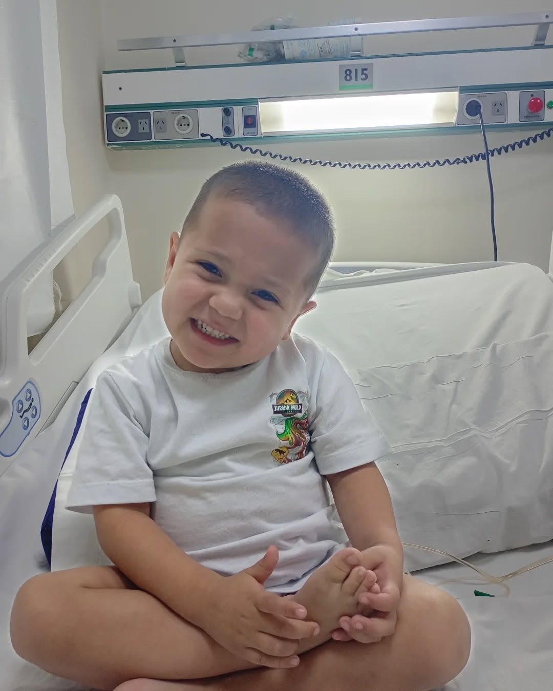 Stefano necesita acompañamiento solidario para una nueva cirugía en Buenos Aires