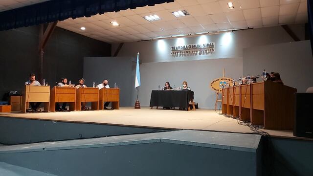 Volvió a sesionar el Concejo Deliberante de Arroyito
