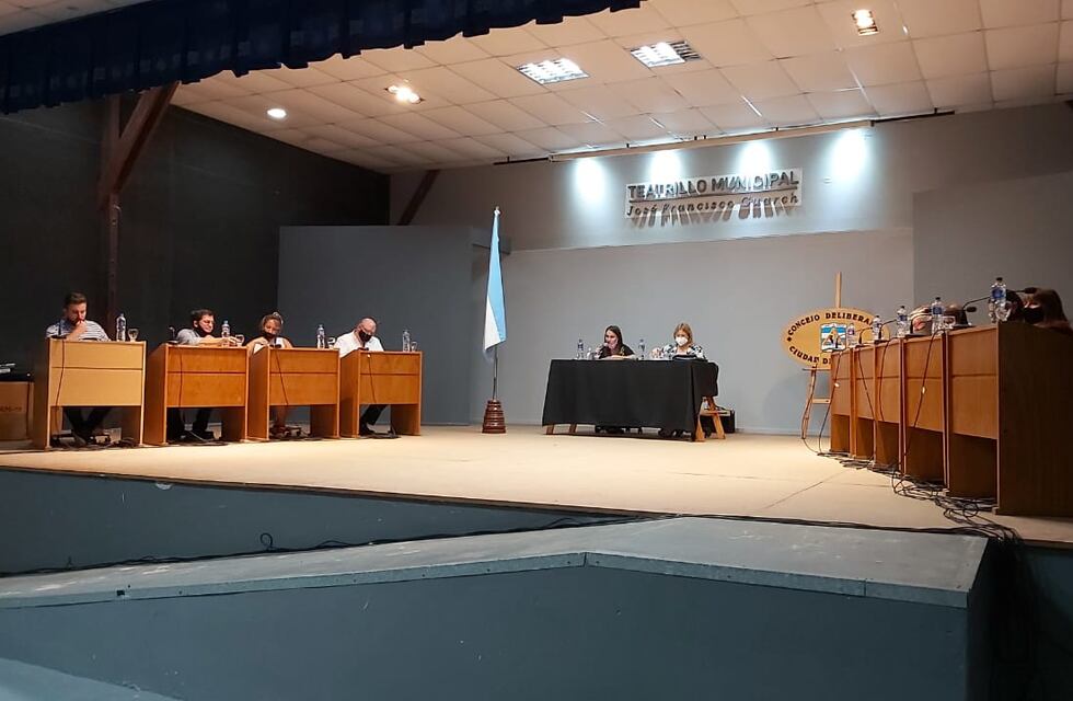 Volvió a sesionar el Concejo Deliberante de Arroyito