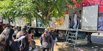 Primera actividad del año de "UBA en Acción"