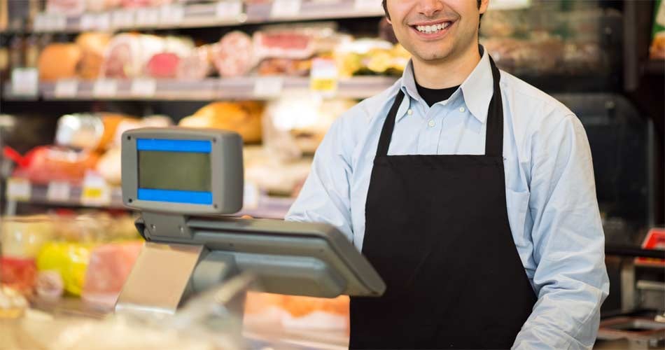 Empleado de comercio.