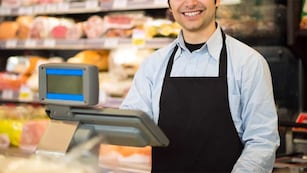 Empleado de comercio.