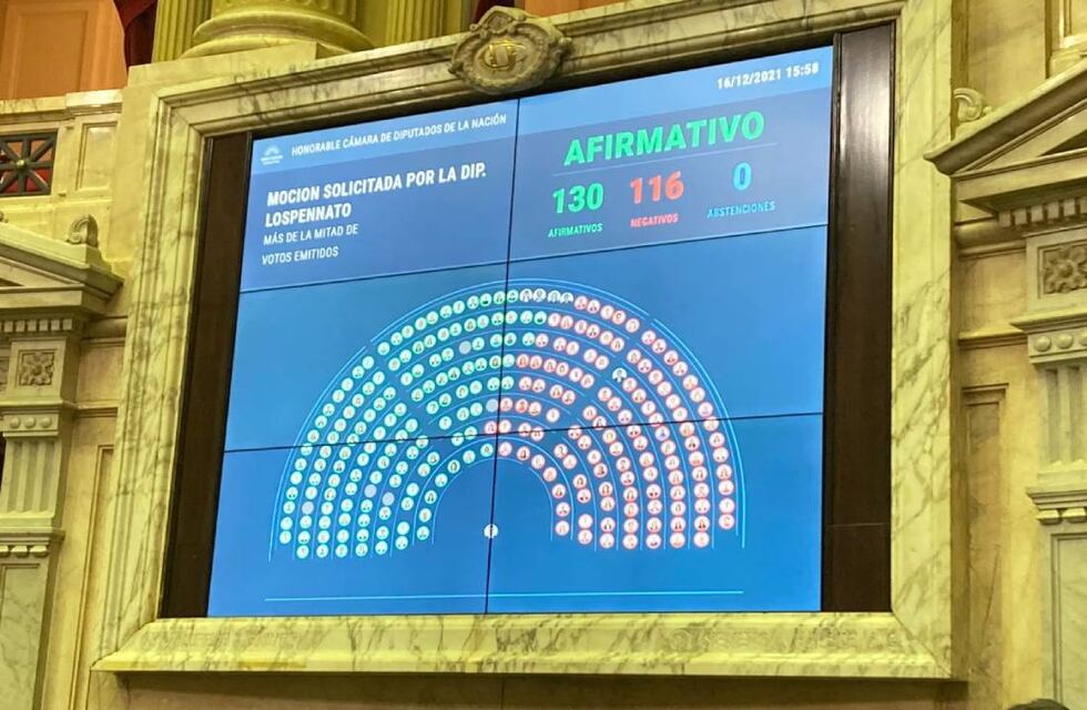La oposición logró desbloquear el tratamiento de la suba del piso de Bienes Personales