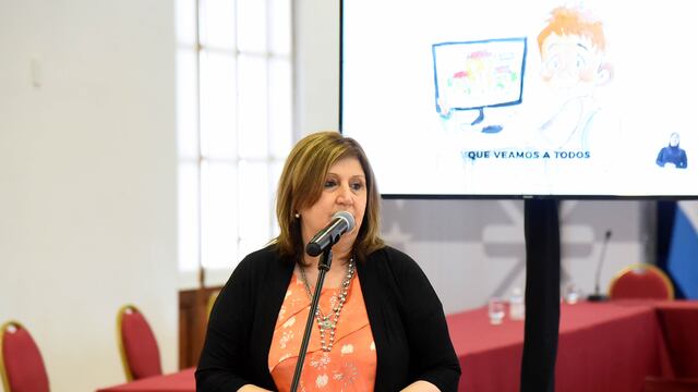 Adriana Cantero habló sobre el regreso de la presencialidad