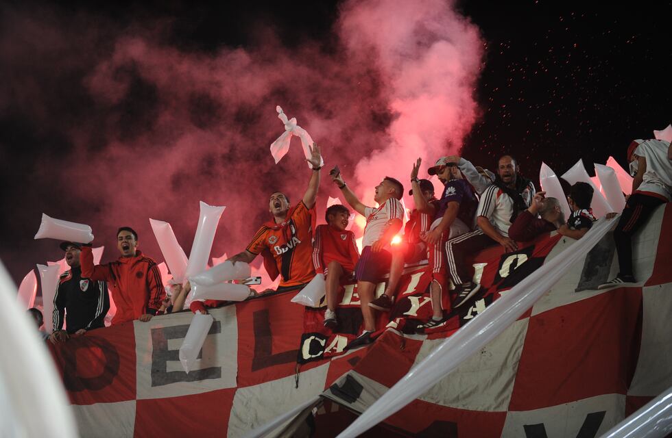 La salida de River y el homenaje a Diego Maradona en el primer aniversario de su muerte