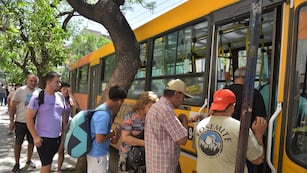Passerini confirmó el aumento del boleto de transporte urbano.