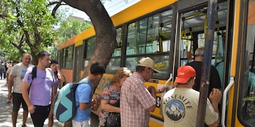 Passerini confirmó el aumento del boleto de transporte urbano.