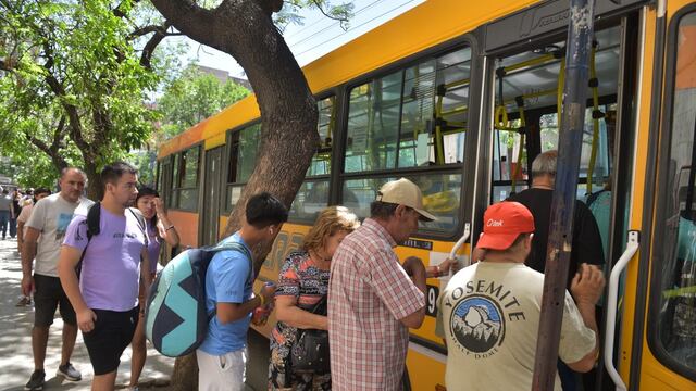 Passerini confirmó el aumento del boleto de transporte urbano.