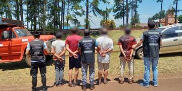 El hecho sucedió el 19 de febrero y este miércoles fueron detenidos.