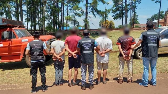 El hecho sucedió el 19 de febrero y este miércoles fueron detenidos.