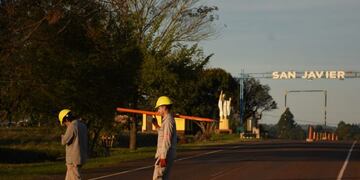Se habilitó una nueva subestación de energía en San Javier.