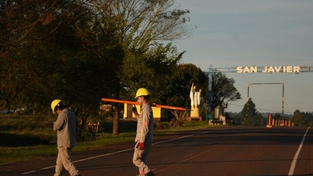 Se habilitó una nueva subestación de energía en San Javier.