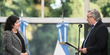 Carla Vizzotti es la nueva ministra de la nación. - presidencia