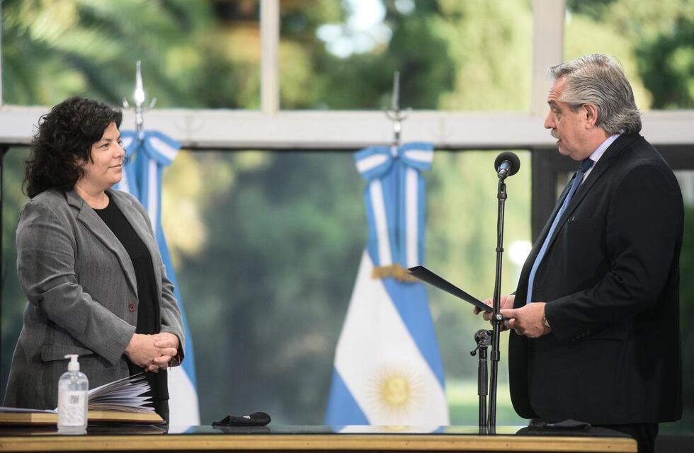 Los tweets de Carla Vizzotti a pocas horas de asumir como ministra de Salud