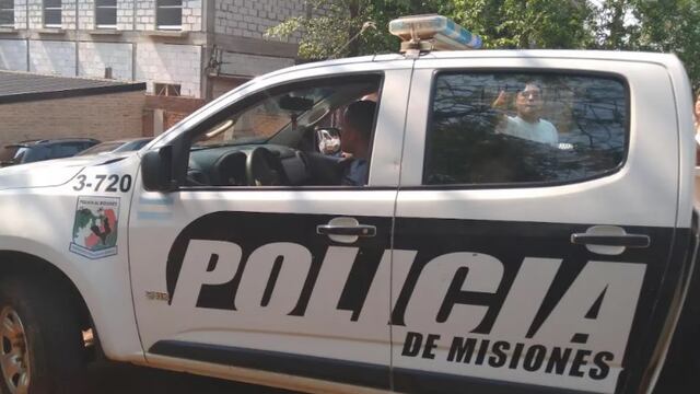 Un hombre resultó acuchillado en confuso episodio en Puerto Iguazú.