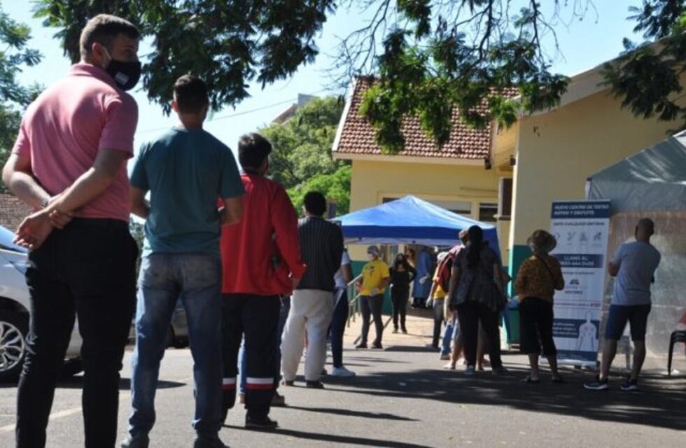 Feriado del 25 de Mayo: permanecerá cerrado el centro de testeo gratuito en Posadas