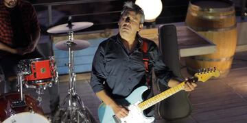 Agustín Pérez Albert, músico, cantautor e integrante del grupo humorístico musical QV4.