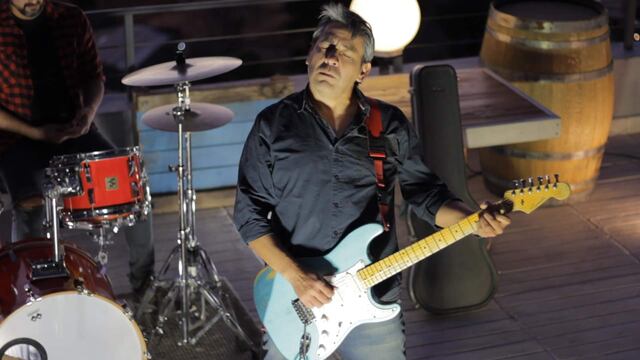 Agustín Pérez Albert, músico, cantautor e integrante del grupo humorístico musical QV4.