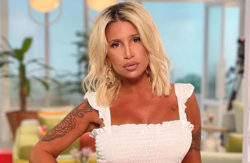 Florencia Peña tomó sol con una bikini anaranjada y revolucionó Instagram: “Naranja furioso bebé”