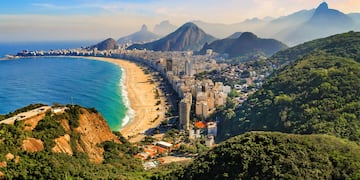 Los precios para vacacionar en Brasil en el 2025.