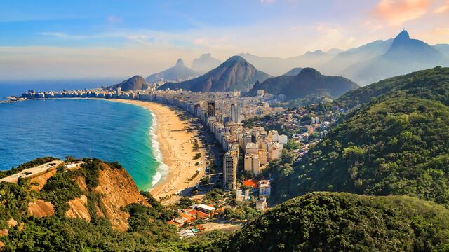 Los precios para vacacionar en Brasil en el 2025.