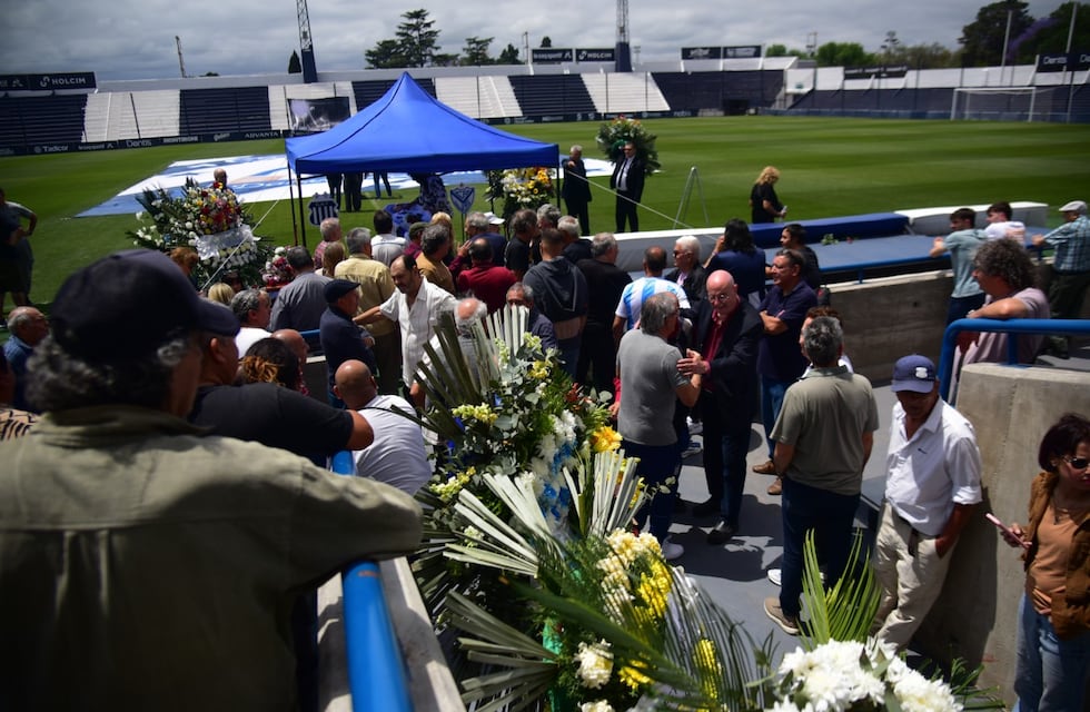 “Se fue enterito”: el emotivo mensaje de uno de los hijos de Daniel Willington, ídolo de Talleres