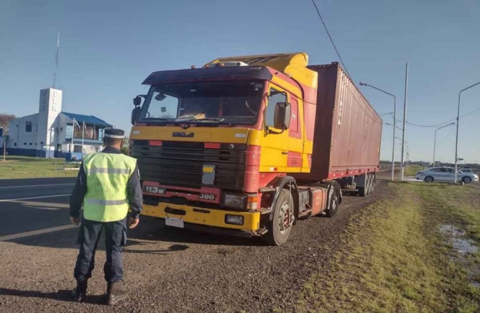 Quedó libre el camionero detenido por el accidente en Ruta 14