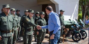 Gendarmería Nacional se integró al Sistema de Seguridad distrital