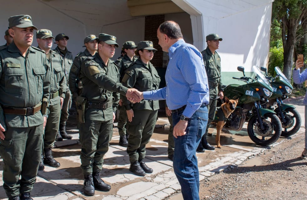 Tres Arroyos: Gendarmería Nacional se integró al Sistema de Seguridad distrital