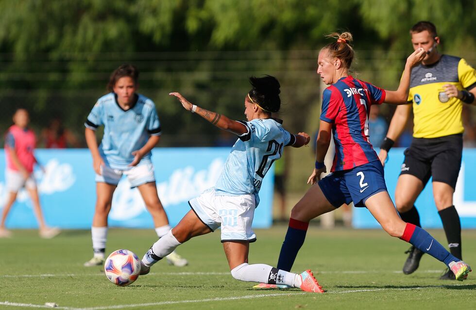 Fútbol femenino: primera derrota de Belgrano en Primera División, ante San Lorenzo