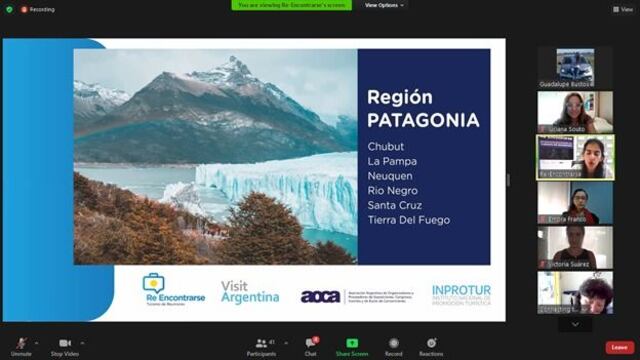 La Municipalidad busca la reactivación del "Turismo de Convenciones".
