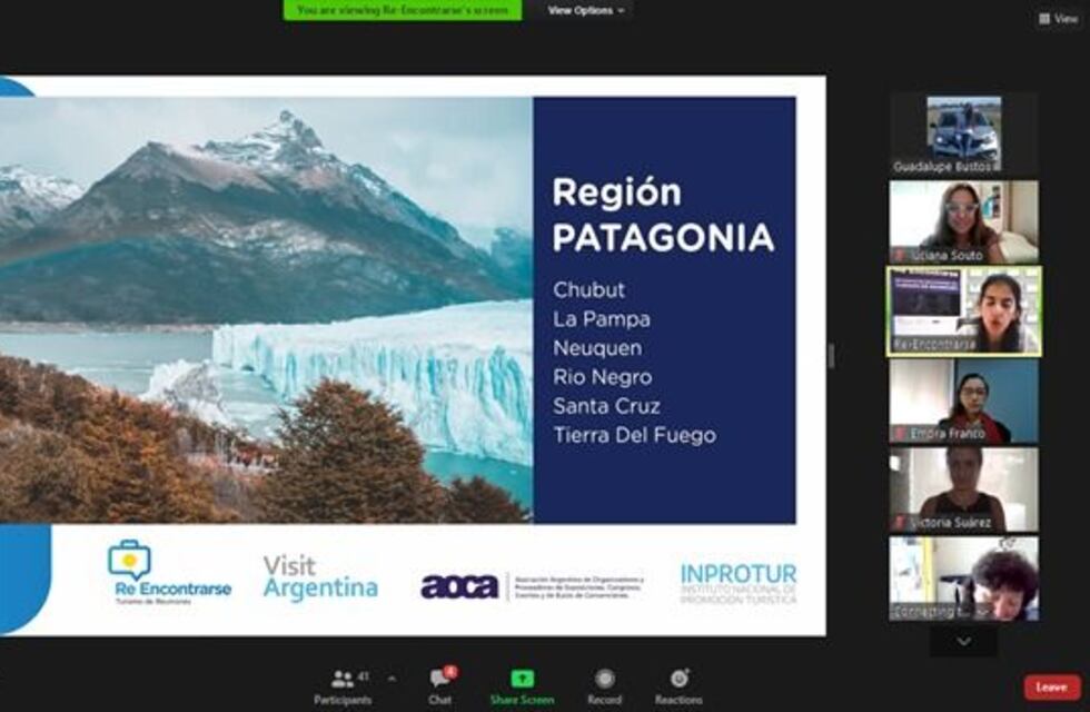 Turismo: tercer encuentro de “Re Encontrarse”