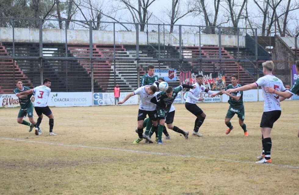 Sportivo Belgrano empató en pergamino con Douglas Haig por el Federal A