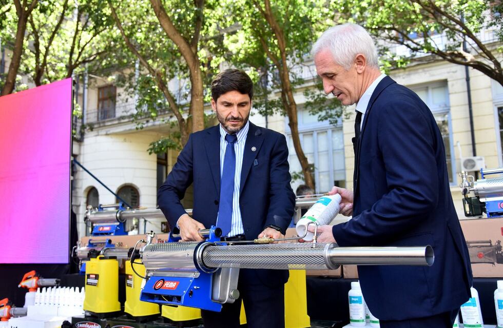 Pullaro: “Santa Fe es la provincia mejor preparada del país para hacer frente a la problemática del dengue”
