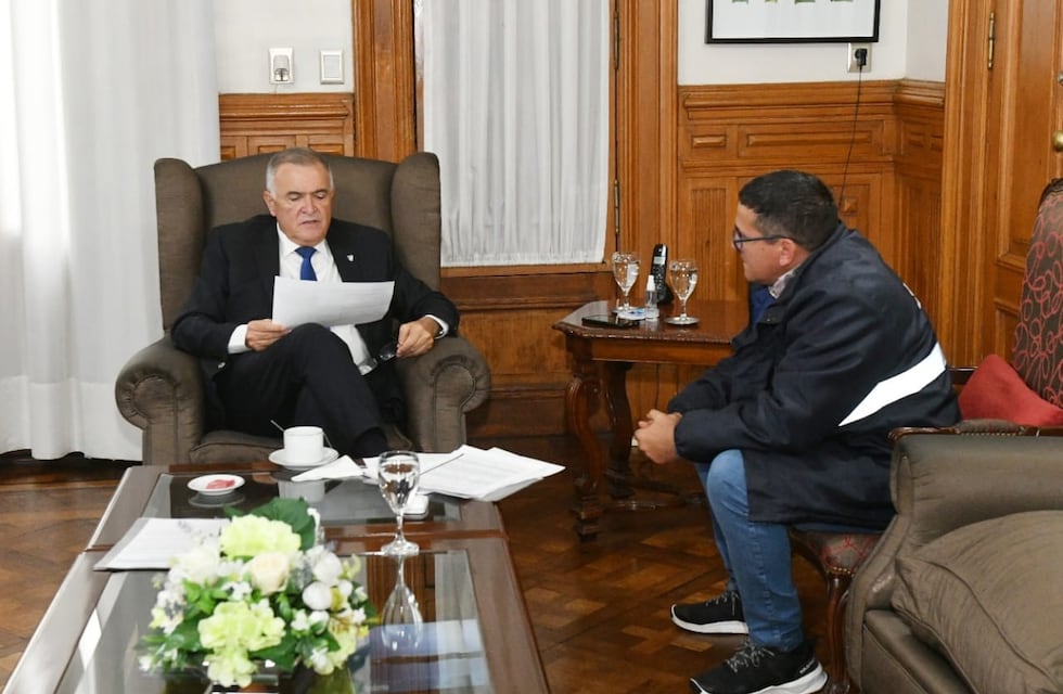 Jaldo se reunió con el líder de la UOCRA para impulsar la obra pública