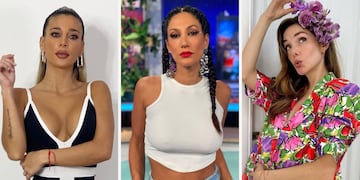 Las microbikinis batik: una tendencia que no termina y que usa Sol Pérez, Silvina Escudero y Julieta Nair Calvo.