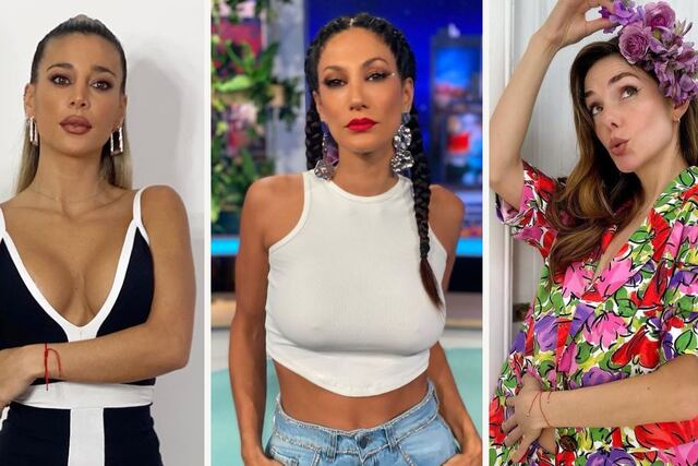 Las microbikinis batik: una tendencia que no termina y que usa Sol Pérez, Silvina Escudero y Julieta Nair Calvo.