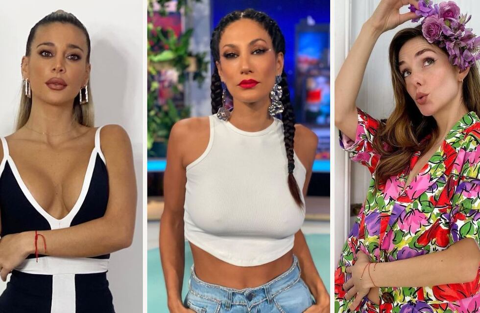 Las microbikinis batik: una tendencia que no termina y que usa Sol Pérez, Silvina Escudero y Julieta Nair Calvo