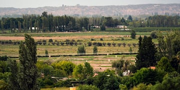Las máximas de la semana superarán la temperatura normal de febrero.
Vista en las Compuertas , Luján de Cuyo
Foto: Orlando Pelichotti / Los Andes