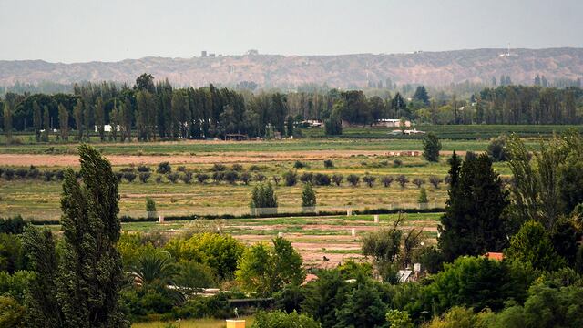 Las máximas de la semana superarán la temperatura normal de febrero.
Vista en las Compuertas , Luján de Cuyo
Foto: Orlando Pelichotti / Los Andes
