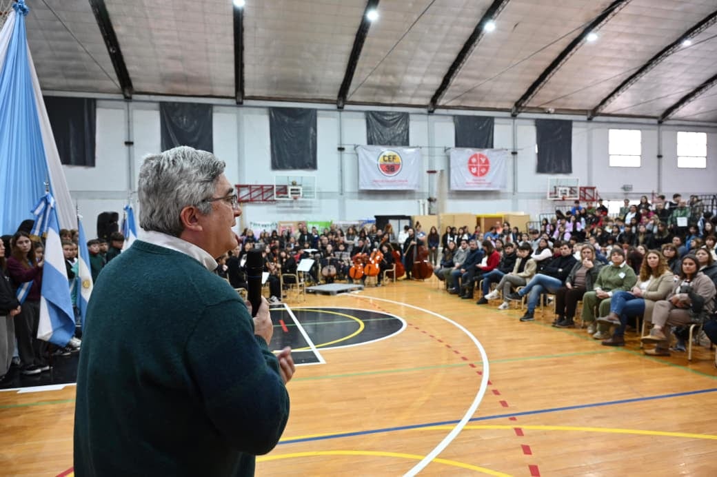 Gonzales Chaves: Lucía Gómez recibió al ministro de Asuntos Agrarios Javier Rodríguez