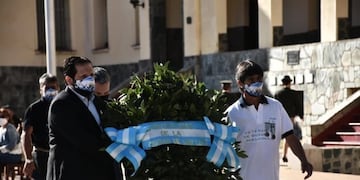 Ex combatientes conmemoraron el 39º aniversario de la Gesta.