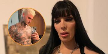Quién es Jazmín La Cuerpo, la influencer trans que filtró chats íntimos con Mauro Icardi