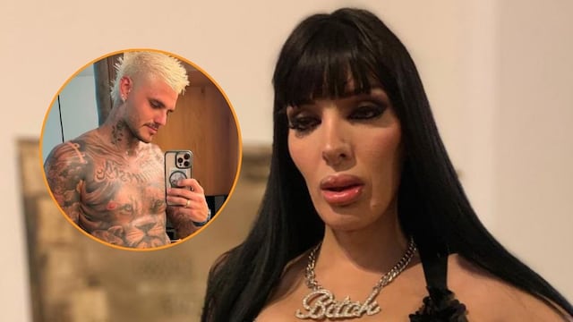 Quién es Jazmín La Cuerpo, la influencer trans que filtró chats íntimos con Mauro Icardi