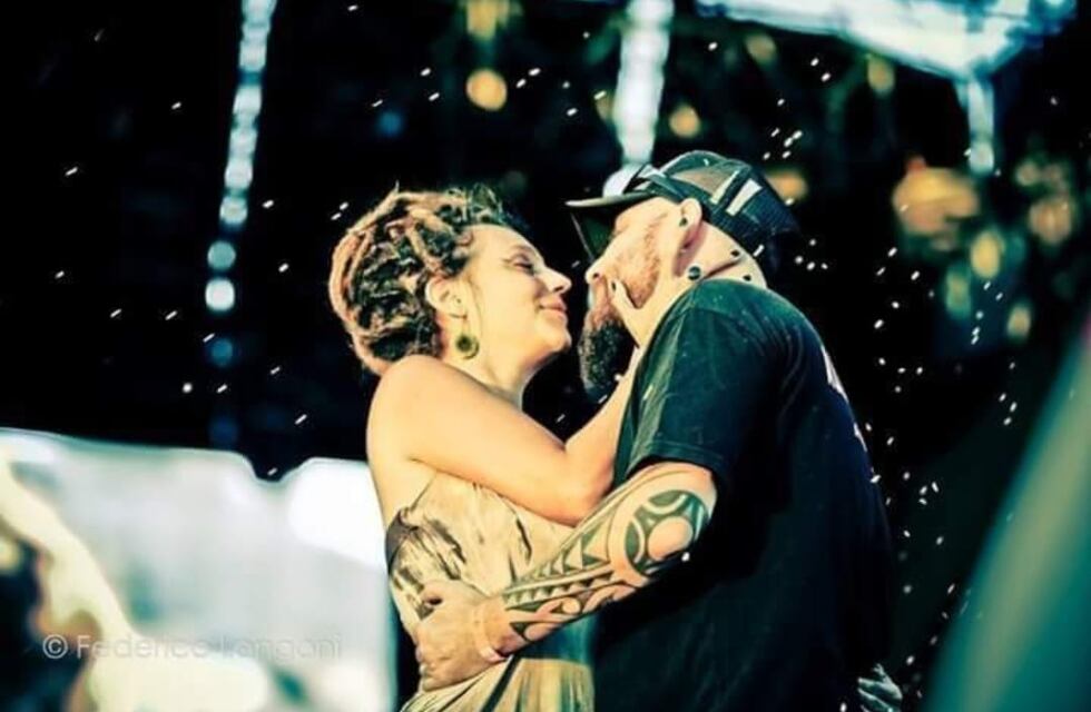 El día que Tamara y Marcelo se casaron ante 40.000 personas y sobre un reconocido escenario de Córdoba