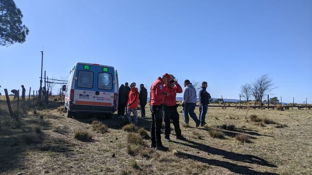 El rescate de los estudiantes rosarinos en el Cerro Champaquí, con base en Atos Pampa. (Corresponsalía)