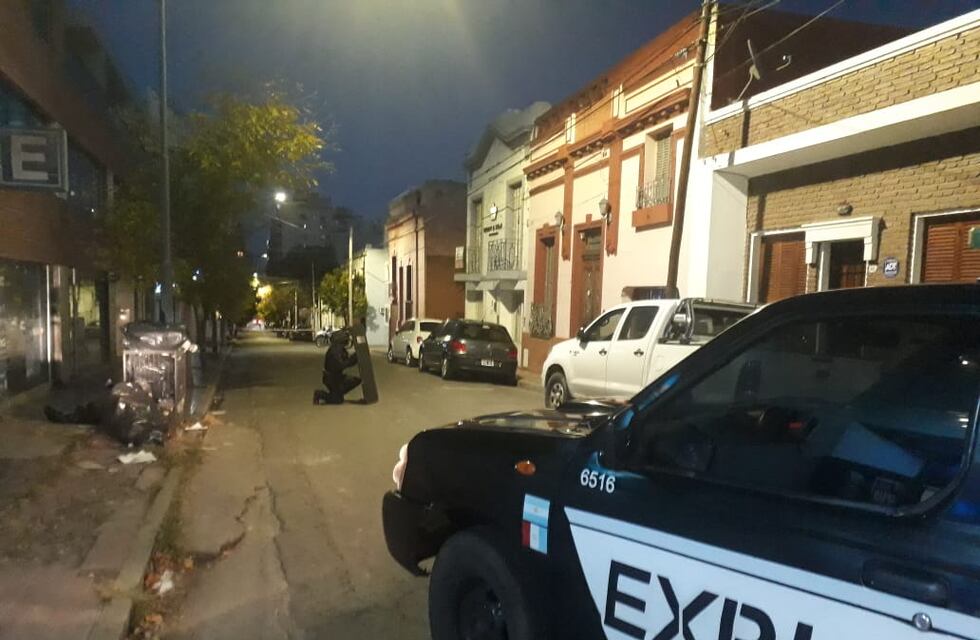 Lo detuvieron con una granada en barrio Güemes